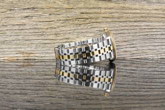 Thumbnail von Tudor Prince Date 74033 NOS / UNGETRAGEN Silver Linen Diamond Dial - 2001