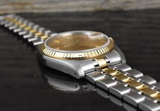 Thumbnail von Tudor Prince Date 74033 NEU / UNGETRAGEN Gold Dial - Full Set 2021