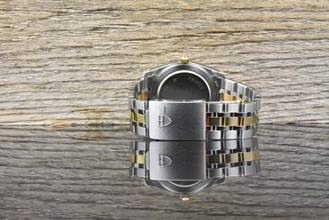 Thumbnail von Tudor Prince Date 74033 NEU / UNGETRAGEN Gold Dial - Full Set 2021