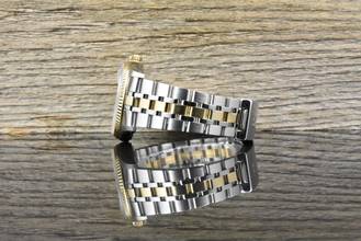 Thumbnail von Tudor Prince Date Day 76213 Very Rare White Dial Automatik - Full Set