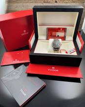 Thumbnail von Tudor Prince Date Day 76213 Black Dial Automatik - Full Set
