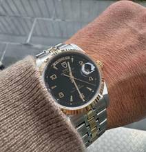 Thumbnail von Tudor Prince Date Day 76213 Black Dial Automatik - Full Set