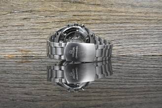 Thumbnail von Omega Speedmaster Professional Moonwatch Co Axial Date Black Dial Autimatik - B&P