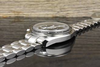 Thumbnail von Omega Speedmaster Professional Moonwatch Co Axial Date Black Dial Autimatik - B&P