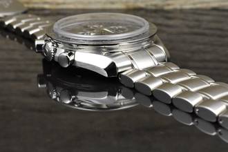 Thumbnail von Omega Speedmaster Broad Arrow 1957 Black Dial Automatik - Full Set