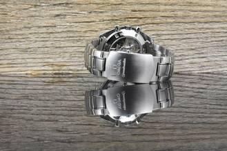 Thumbnail von Omega Speedmaster Broad Arrow 1957 Black Dial Automatik - Full Set