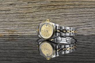 Thumbnail von Tudor Prince Oysterdate Princess Oysterdate 92413N Stahl / Gold unpoliert - Zertifikat 2015