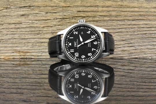  IWC Fliegeruhr Mark XVIII IW327001 Black Dial - 2020 B&P 