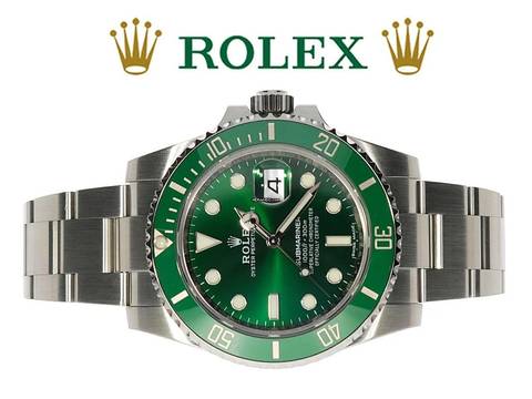 Rolex Submariner Date LC 100 - HULK 2018 - WARTUNG 2026