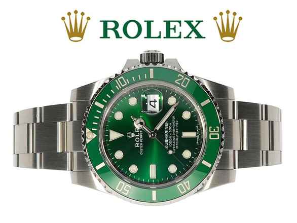  Rolex Submariner Date LC 100 - HULK 2018 - WARTUNG 2026 