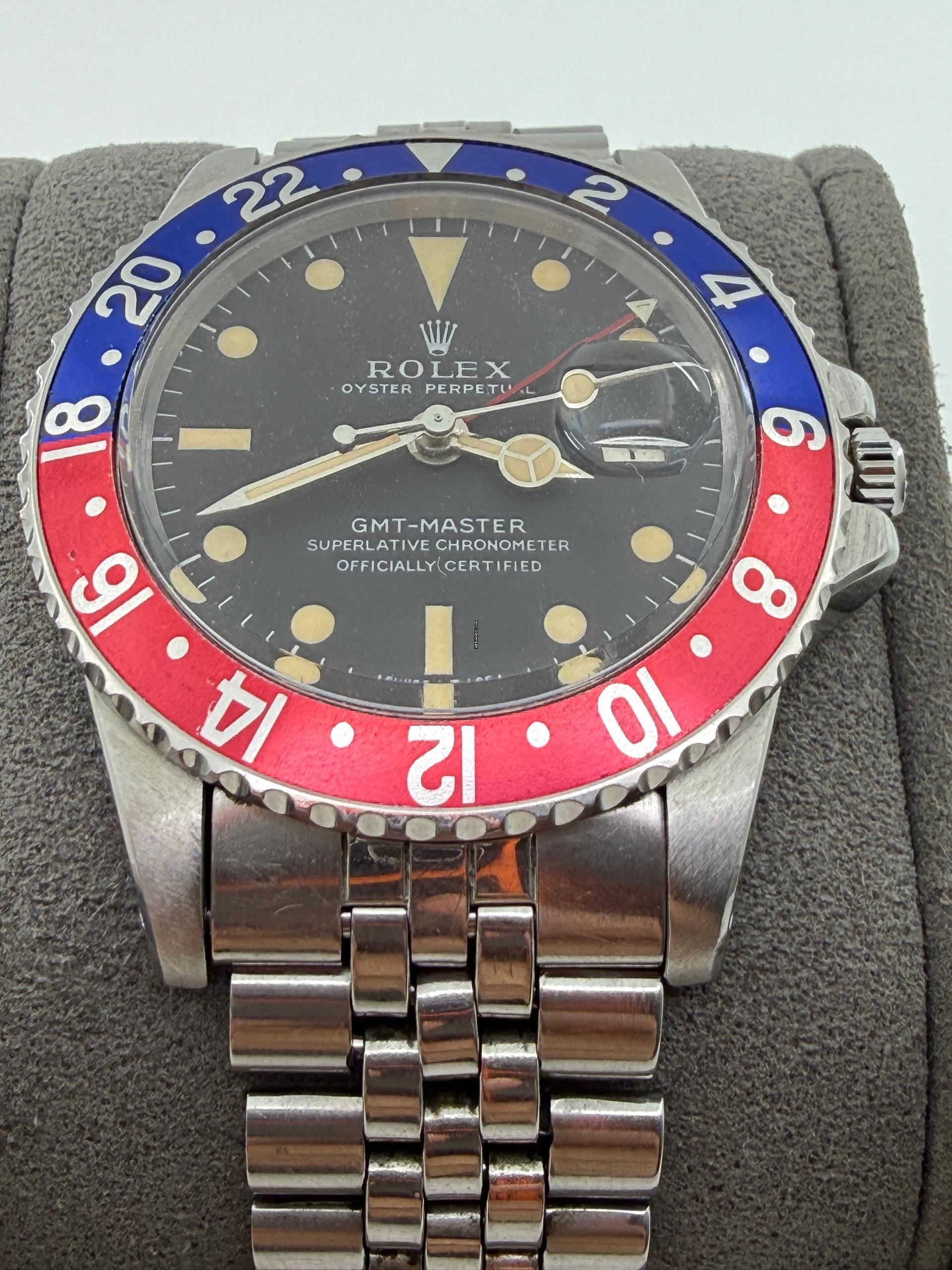 Thumbnail von Rolex GMT-Master Long E Watch Only