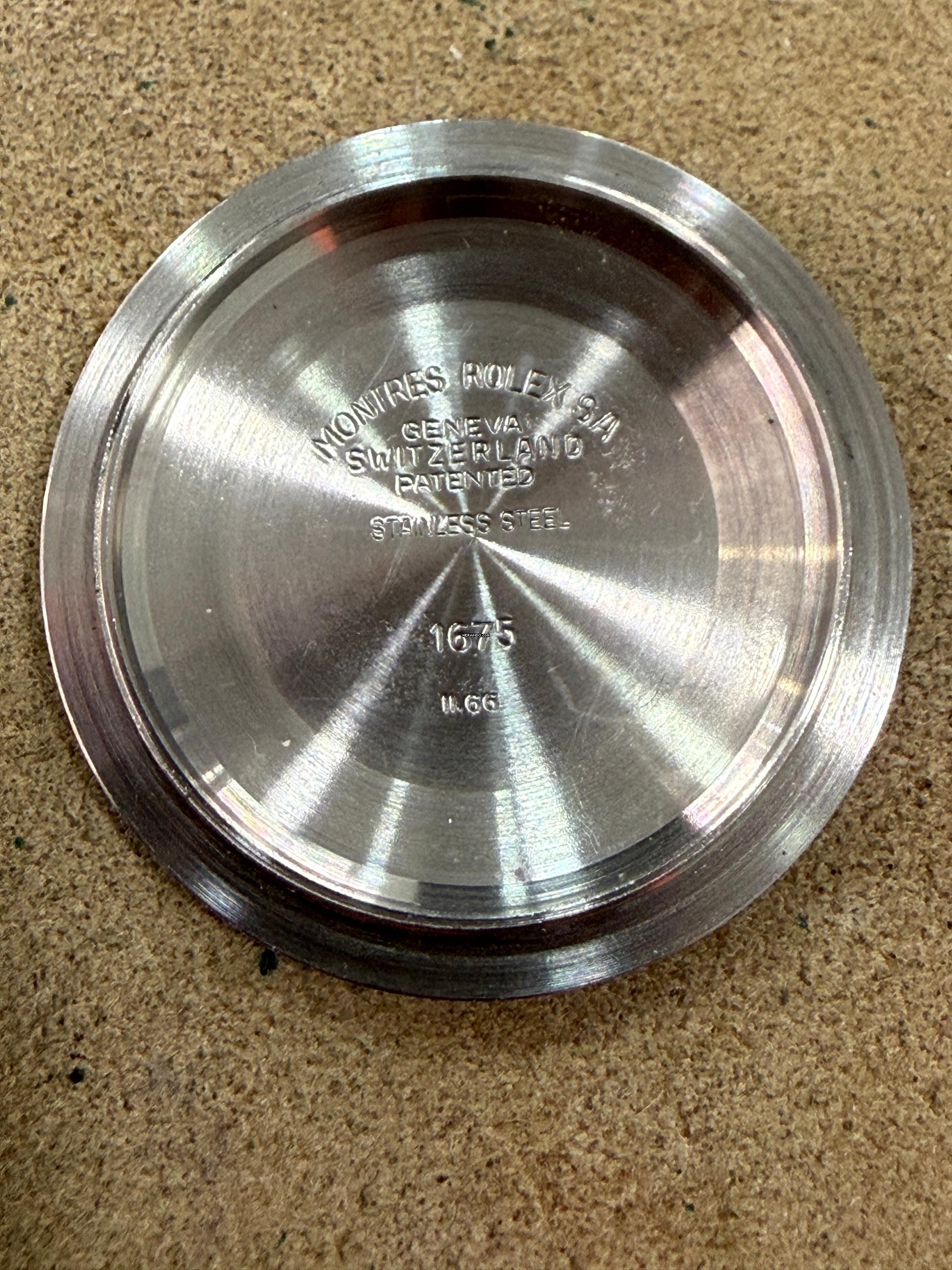 Thumbnail von Rolex GMT-Master Long E Watch Only