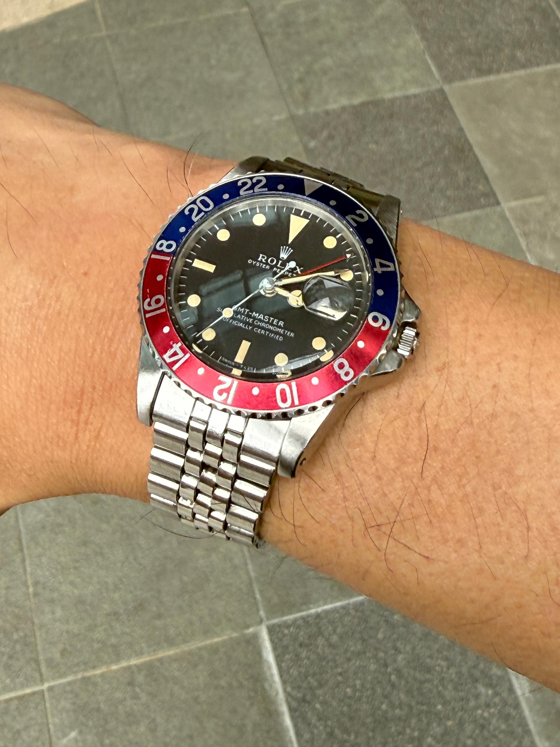 Thumbnail von Rolex GMT-Master Long E Watch Only