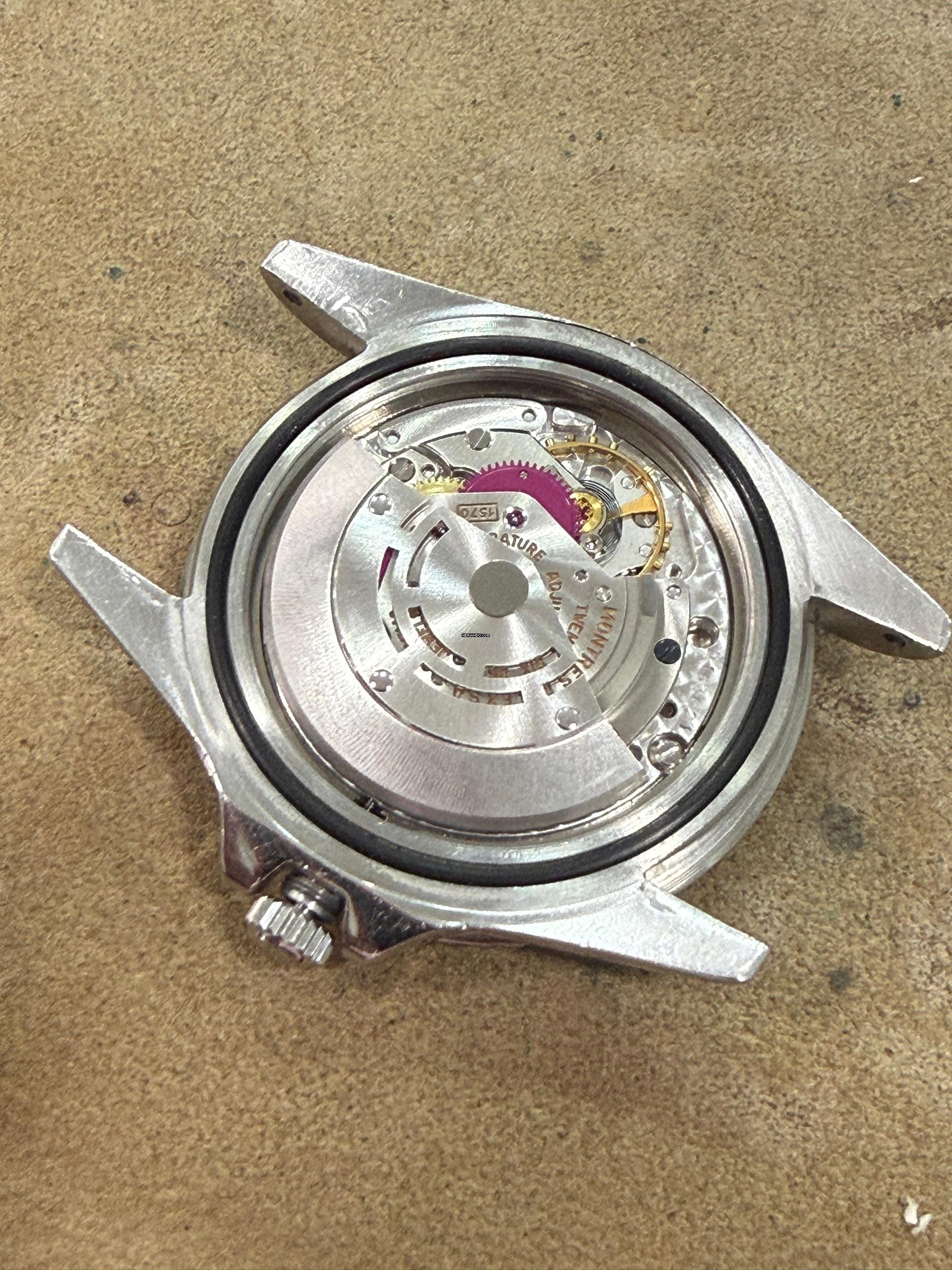 Thumbnail von Rolex GMT-Master Long E Full Set c1969/70