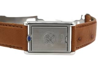 Thumbnail von Cartier Tank Basculante 2405 Serviced by Cartier Warranty