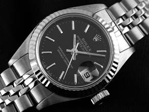 Thumbnail von Rolex Lady-Datejust Ref.79174 1998 Full Set sehr gut Vintage Datejust Lady Stahl 18kt Weißgold