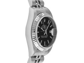 Thumbnail von Rolex Lady-Datejust Ref.79174 1998 Full Set sehr gut Vintage Datejust Lady Stahl 18kt Weißgold