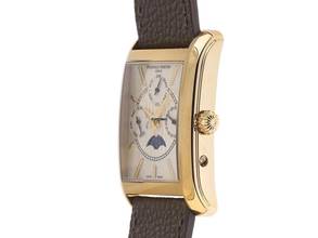 Thumbnail von Frederique Constant Classics Carree Ref.FC-265S4C5 Full Set Neu Classics Carree Vollkalender Mondphase