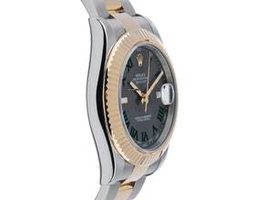 Thumbnail von Rolex Datejust II Wimbledon Ref.116333 2010 Full Set wie Neu Vintage Datejust II