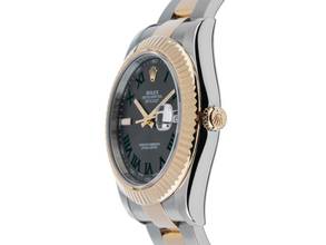 Thumbnail von Rolex Datejust II Wimbledon Ref.116333 2010 Full Set wie Neu Vintage Datejust II