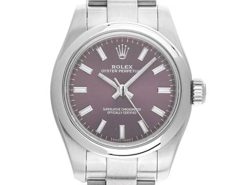  Rolex Oyster Perpetual 26 Lady Ref.176200 2019 Full Set wie Neu Vintage Oyster Perpetual Lady 