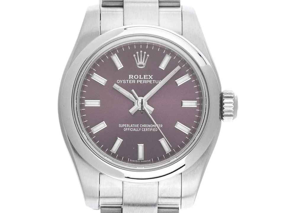  Rolex Oyster Perpetual 26 Lady Ref.176200 2019 Full Set wie Neu Vintage Oyster Perpetual Lady 