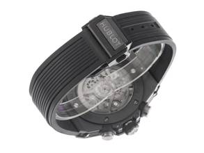 Thumbnail von Hublot Big Bang Unico Black Magic Ref.411.C1.1170.RX 2020 Full Set wie Neu Vintage Big Bang Unico Black Magic Kautschuk Faltschließe