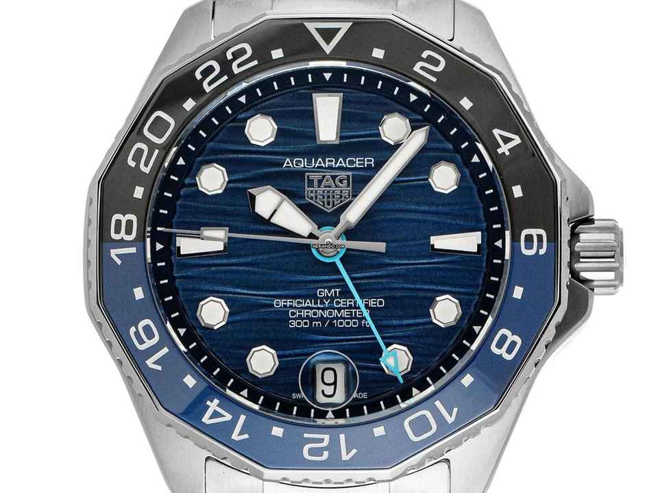  TAG Heuer Aquaracer 300M Ref.WBP5114.BA0013 2025 Full Set Ungetragen Aquaracer Professional 300 GMT 
