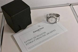 Thumbnail von Audemars Piguet Royal Oak Jumbo Extra Thin 15202ST.OO.0944ST.01