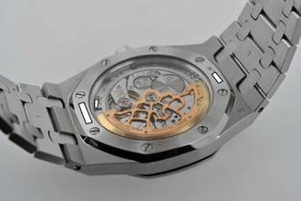 Thumbnail von Audemars Piguet Royal Oak Jumbo Extra Thin 15202ST.OO.0944ST.01