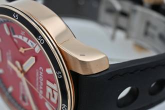 Thumbnail von Chopard Mille Miglia GTS Power Reserve 18k Rose Gold Limited Edition Red Dial 161296-5002