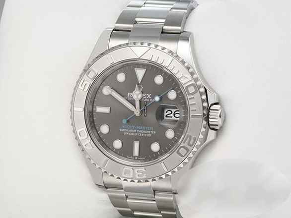 Rolex Yacht-Master 40 126622 Edelstahl Platin 40 Mm Automatik Stainless Steel Oyster-band Chronometer 
