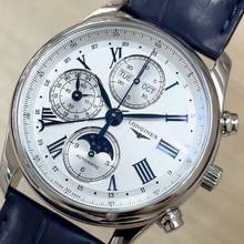 Thumbnail von Longines Master Collection CHRONO MOONPHASE NEW FULL SET