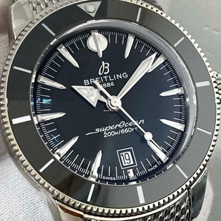 Breitling Superocean Heritage B31 Automatic 44 NEW FULL SET
