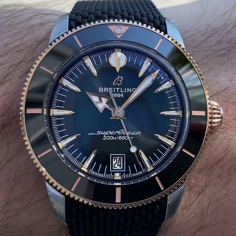 Breitling Superocean Heritage 42 B31 Automatic 42 NEW FULL SET 