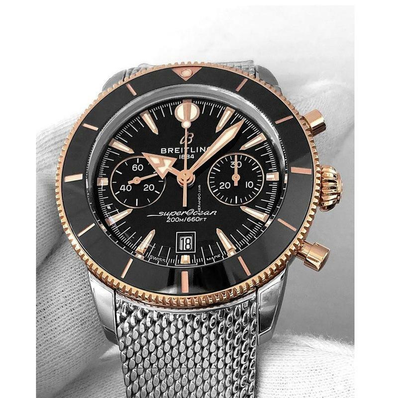 Breitling Superocean Heritage B01 Chronograph 42 NEW FULL SET