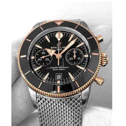  Breitling Superocean Heritage B01 Chronograph 42 NEW FULL SET 