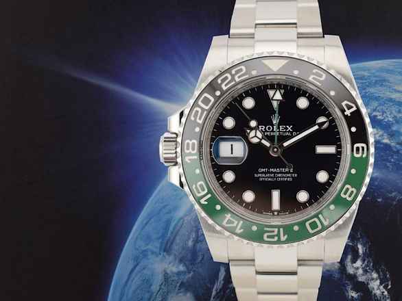  Rolex GMT-Master II 126720vtnr - New 2024 
