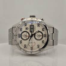 Thumbnail von TAG Heuer Carrera Calibre 16 ホワイトダイヤル フルスチール 43mm 自動巻き 完全版