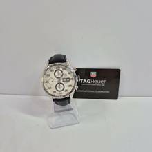 Thumbnail von TAG Heuer Carrera Calibre 16 White Dial 43mm Automático Completo