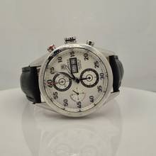 Thumbnail von TAG Heuer Carrera Calibre 16 White Dial 43mm Automático Completo
