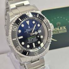 Thumbnail von Rolex Sea-Dweller Deepsea James Cameron DeepBlue 44mm Fully Serviced Completo