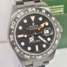 Thumbnail von Rolex Explorer II DLC Black Coating 42mm Automático Completo