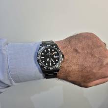 Thumbnail von Rolex Explorer II DLC Black Coating 42mm Automático Completo