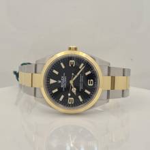 Thumbnail von Rolex Explorer 36mm Ouro & Aço Automático Completo