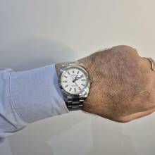 Thumbnail von Rolex Milgauss White Dial 40mm Automático Completo