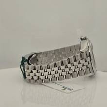 Thumbnail von Rolex Datejust 36 Motif Blue Dial Jubilee Automático Completo