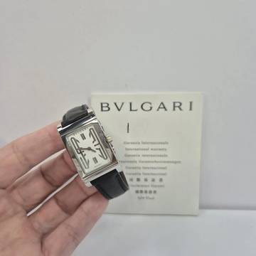  Bulgari Rettangolo Lady Medium 21x39mm Quartz Completo 