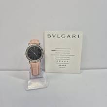 Thumbnail von Bulgari Bulgari BB33 Aço Pink Strap 33mm Quatz Completo