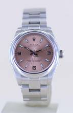 Thumbnail von Rolex Oyster Perpetual 31 rehaut 31mm Oysterband 177200 rosé Dial No Date LC100 B+P